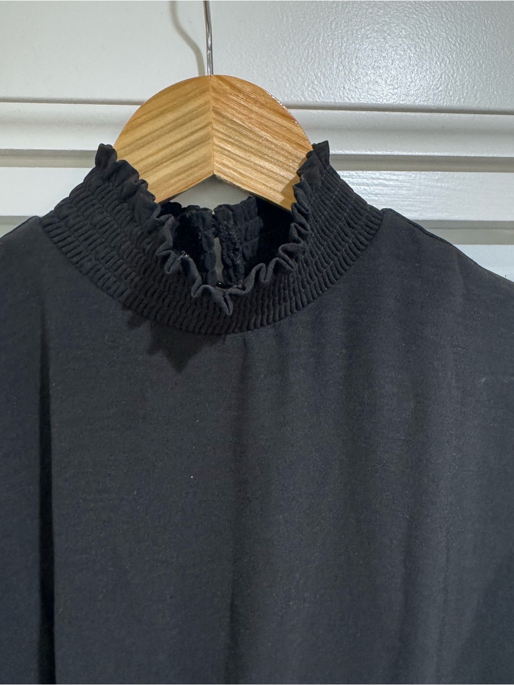 Tahari RUFFLE CAP SLEEVE & HEM DRESS - Picture 4 of 8